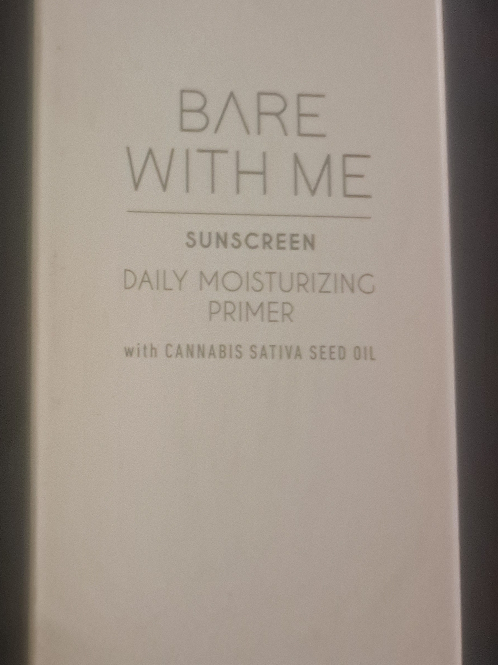 NYX - Bare With Me Sunscreen Daily Moisturizing Primer